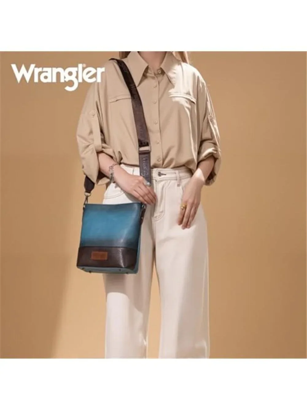 Women Vegan Leather Crossbody Bag Shoulder Purse Zipper Handbag Adjustable Strap
